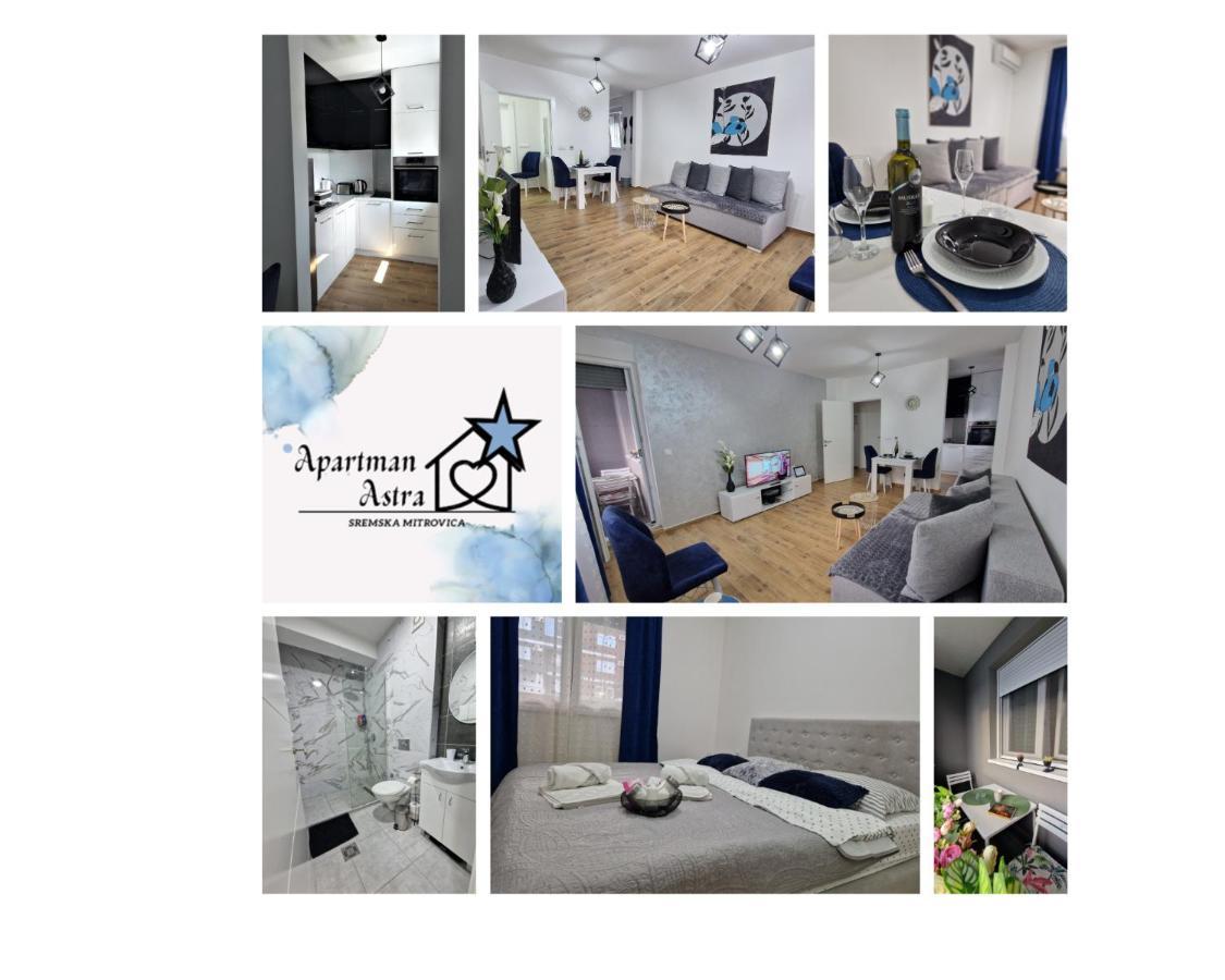 Apartman Astra Sremska Mitrovica Luaran gambar